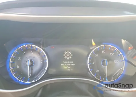 2025 Chrysler Pacifica Select z USA, uszkodzony, nr VIN 2C4RC1BG6SR594746